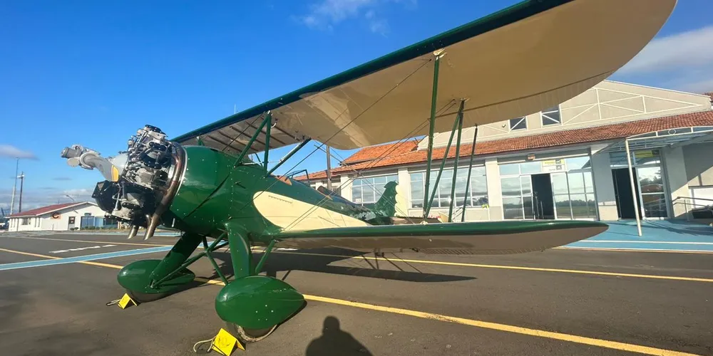 A abertura das atividades está programada para sábado (15), às 9 horas, no Aeroporto