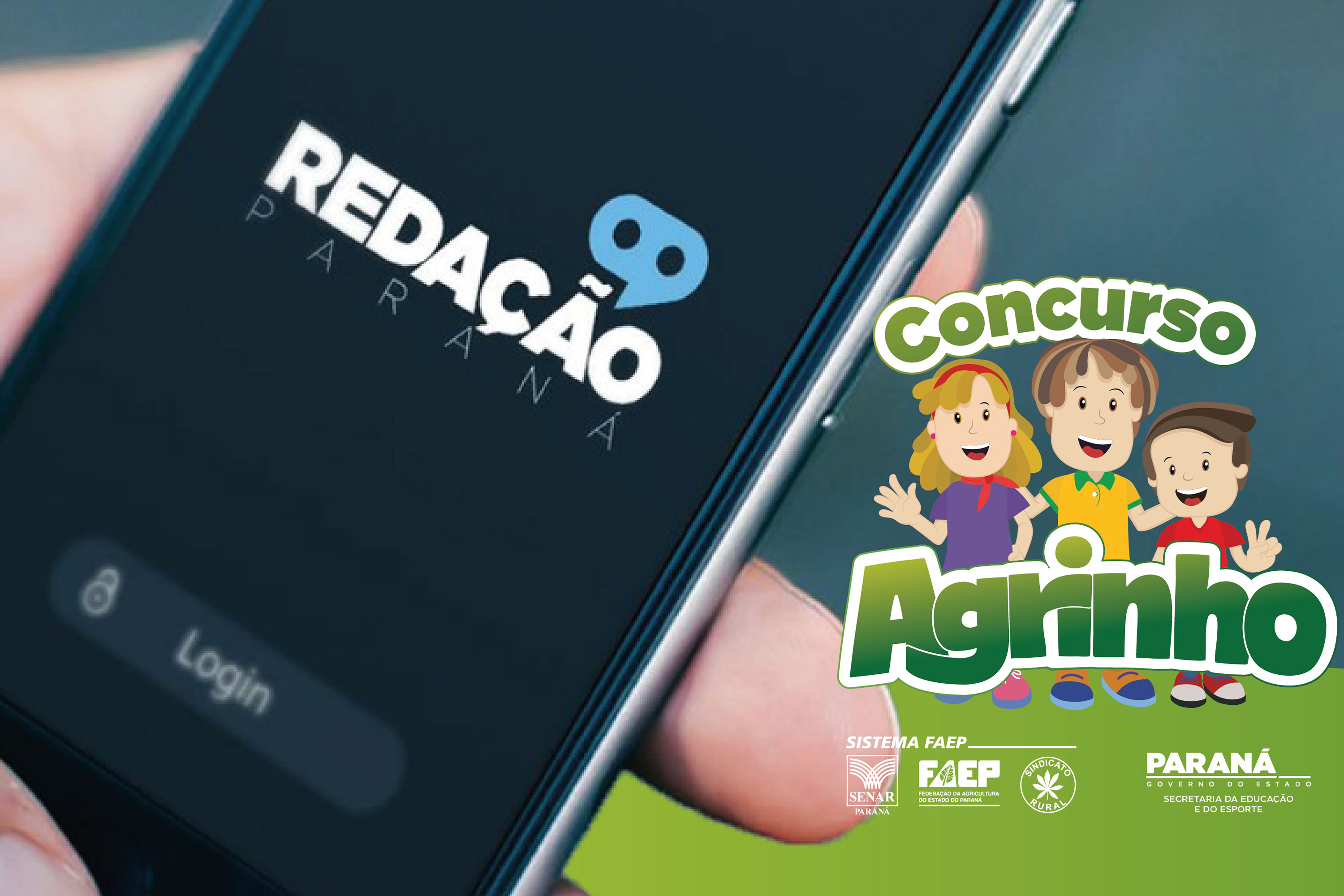 Concurso Agrinho Abre Inscrições para as categorias Concurso Agrinho - Boas Práticas Agrícolas e Redação Paraná