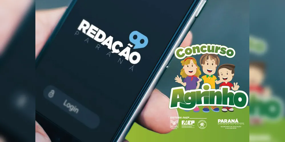 Concurso Agrinho Abre Inscrições para as categorias Concurso Agrinho - Boas Práticas Agrícolas e Redação Paraná