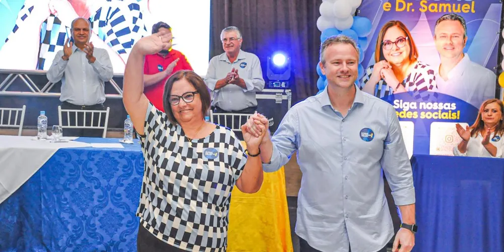 O encontro contou com o apoio dos partidos Progressistas, União Brasil e PDT