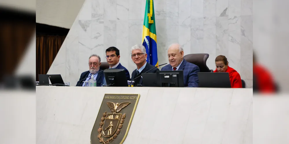 Os dados foram apresentados pelo secretário da Fazenda do Paraná, Norberto Ortigara, durante a audiência pública de prestação de contas sobre o Relatório de Gestão Fiscal