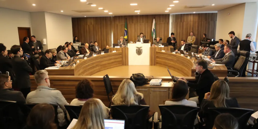 Um pedido de vista na sessão ordinária desta terça-feira (28) da Comissão de Constituição e Justiça (CCJ) da Assembleia Legislativa do Paraná adiou a votação do projeto