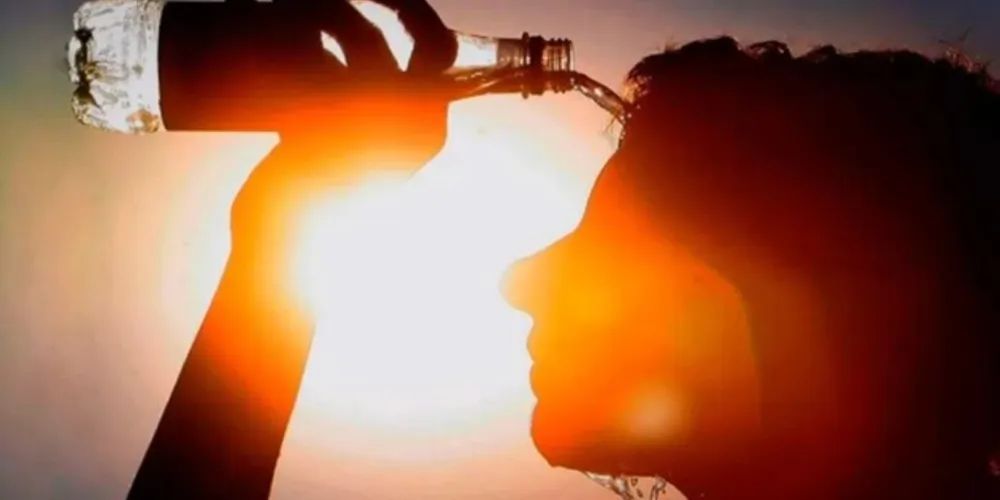 Simepar prevê um fim de semana quente no estado