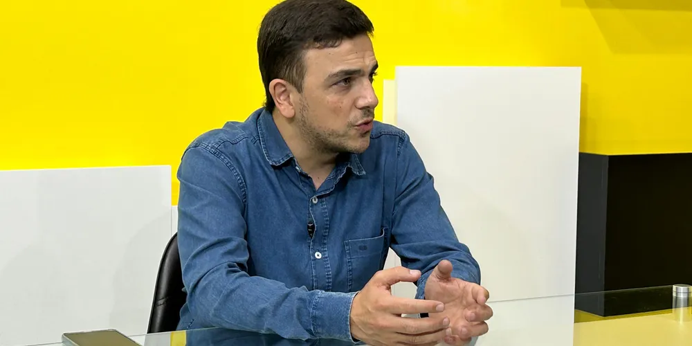 Aliel Machado lança pré-candidatura à Prefeitura de Ponta Grossa neste sábado (13)