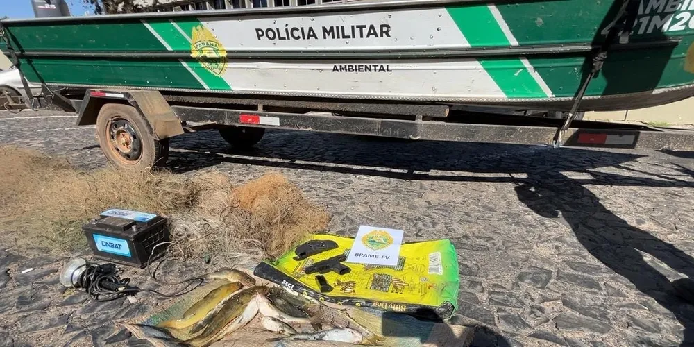 Apreensões aconteceram nesse fim de semana