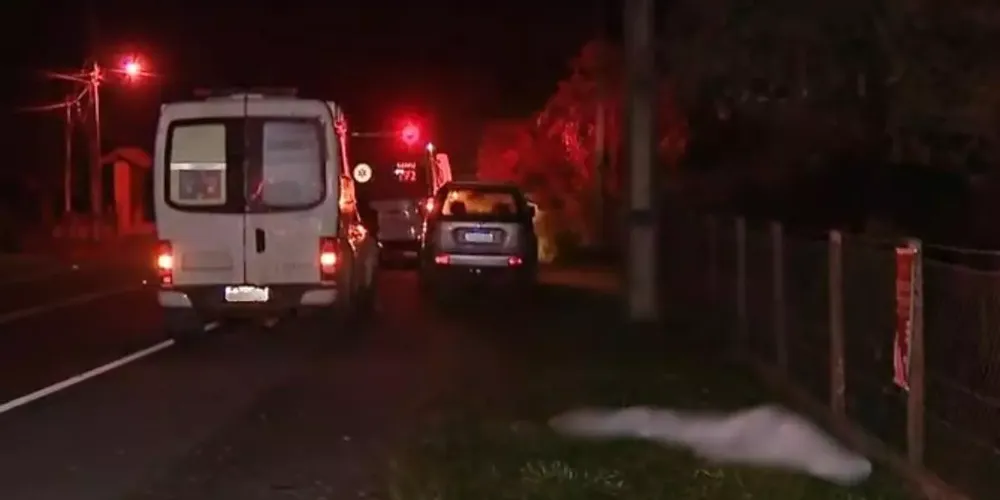 O cabo Vagner, do Corpo de Bombeiros, que atendeu à ocorrência, lamentou o trágico acidente
