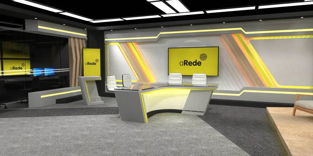 Moderna e com toda a infraestrutura, sede possibilitará a criação de novos conteúdos