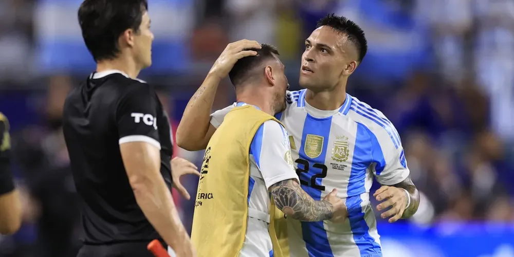 Argentina vence a Colômbia e se torna campeã da Copa América