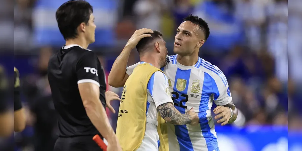 Argentina vence a Colômbia e se torna campeã da Copa América