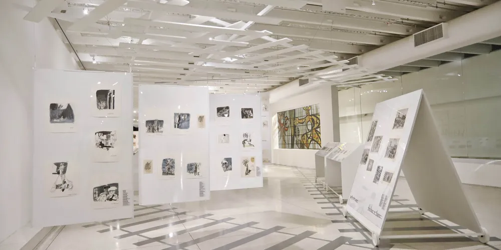 Centenário de Poty Lazzarotto será tema da edição de julho do Arte para Maiores no MON.