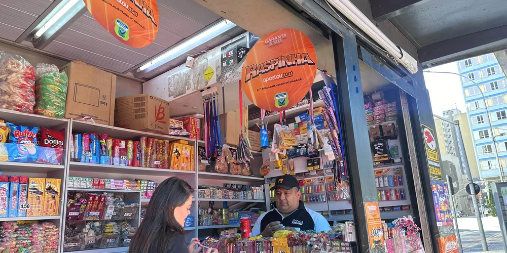 A clássica Raspinha já conta com mais de 50 pontos de venda