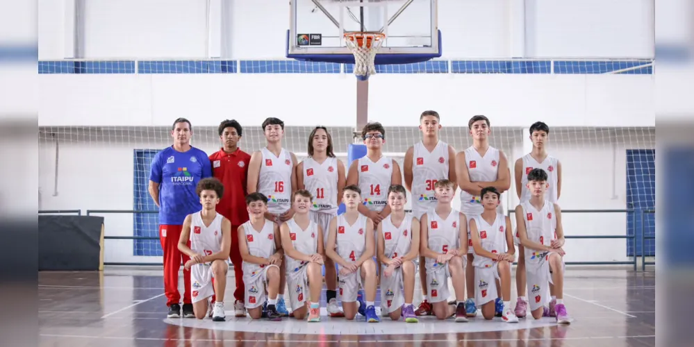 LDPG/Ponta Grossa Basquete termina Taça Paraná Sub-13 Masculina no quarto lugar