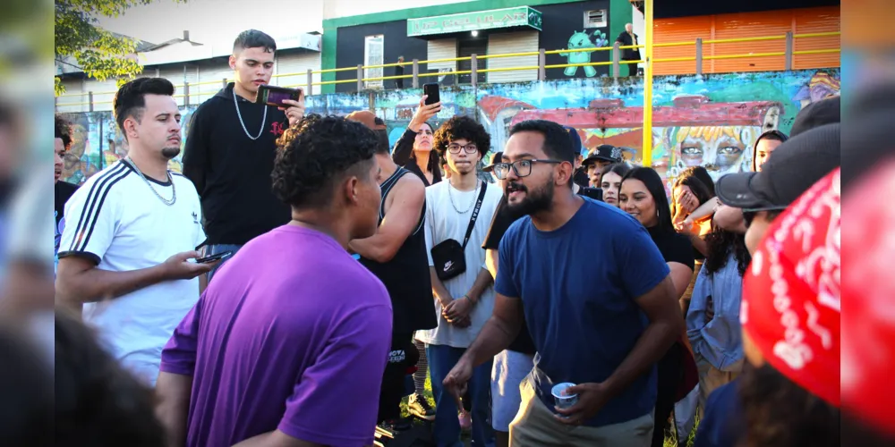 Manifestações culturais já acontecem na cidade ponta-grossense