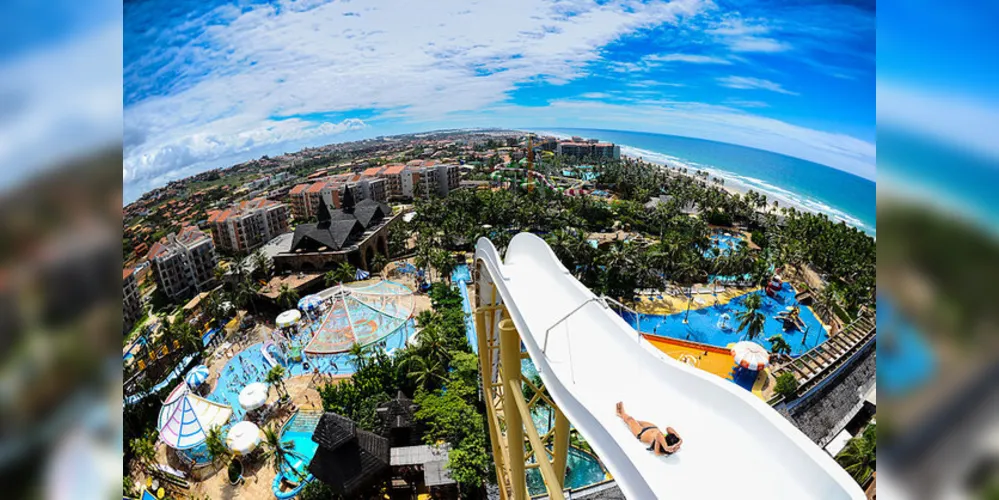 Crime ocorreu em parque aquático que oferece estadia em chalés e cabanas