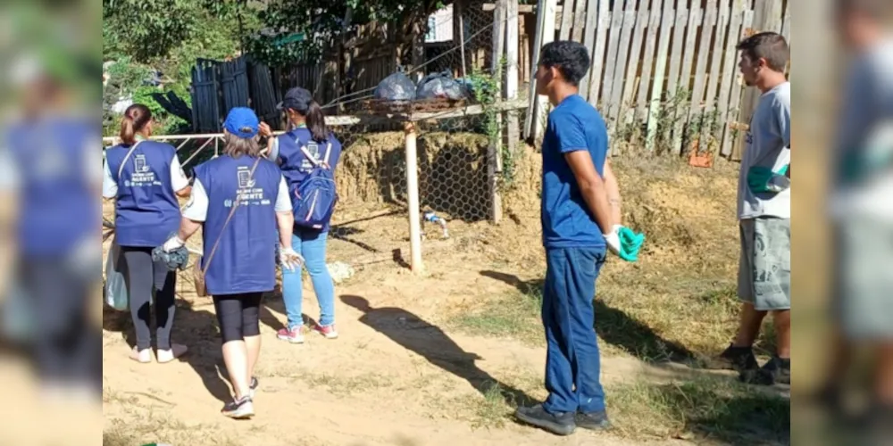 A iniciativa conta com a participação das Agentes Comunitárias de Saúde (ACS) e Agentes de Combate a Endemias (ACE)