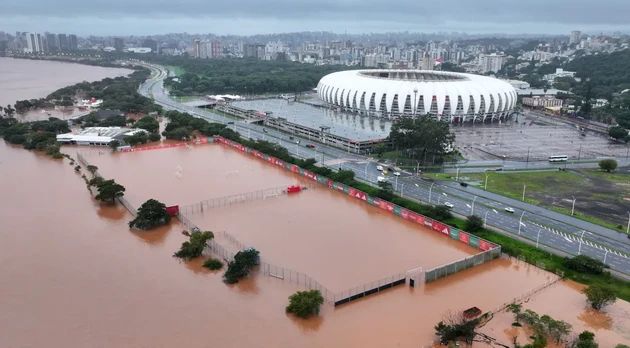 Paralisação se dá após enchentes no Rio Grande do Sul