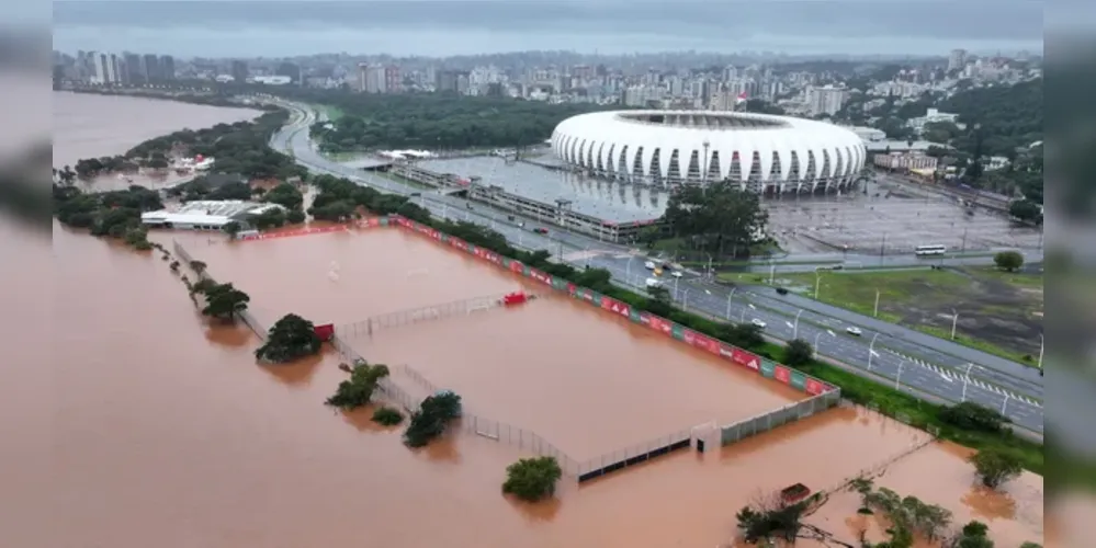 Paralisação se dá após enchentes no Rio Grande do Sul