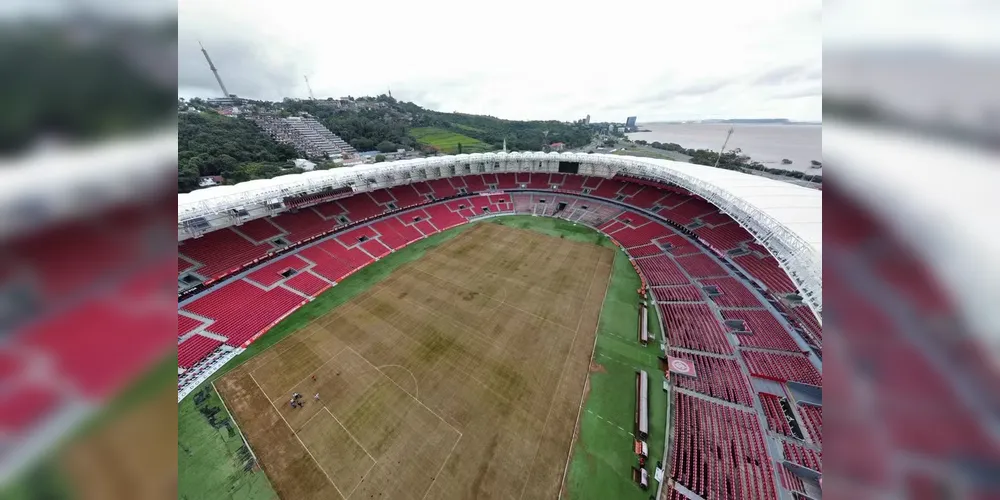 Sem poder utilizar o Beira-Rio, o Internacional irá mandar jogos no Heriberto Hülse, casa do Criciúma