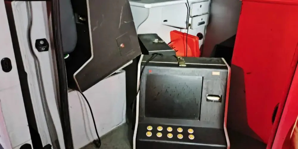 Polícia flagra e fecha pela quarta vez bingo clandestino