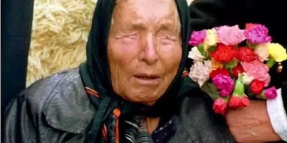 Baba Vanga, apelido de Vangeliya Pandeva Gushterova, era uma mulher conhecida por seus supostos poderes de percepção extrassensorial