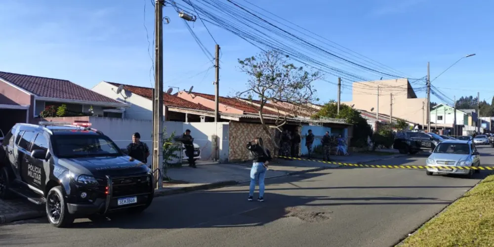 Ação aconteceu na tarde deste sábado (29), em Colombo, na Região Metropolitana de Curitiba