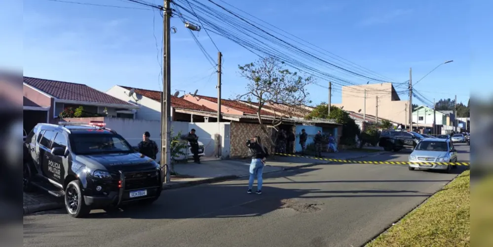 Ação aconteceu na tarde deste sábado (29), em Colombo, na Região Metropolitana de Curitiba