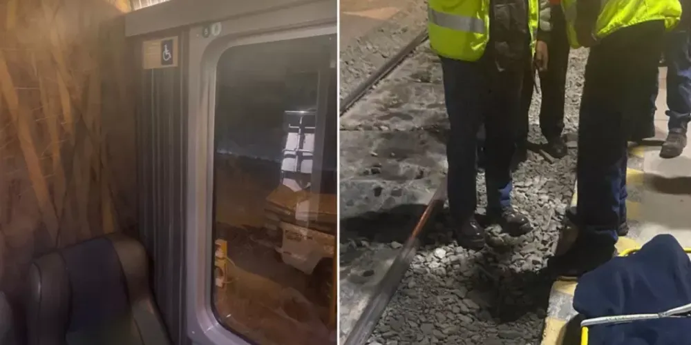 Clederson Marques, de 37 anos, foi encontrado caído e sem sinais vitais