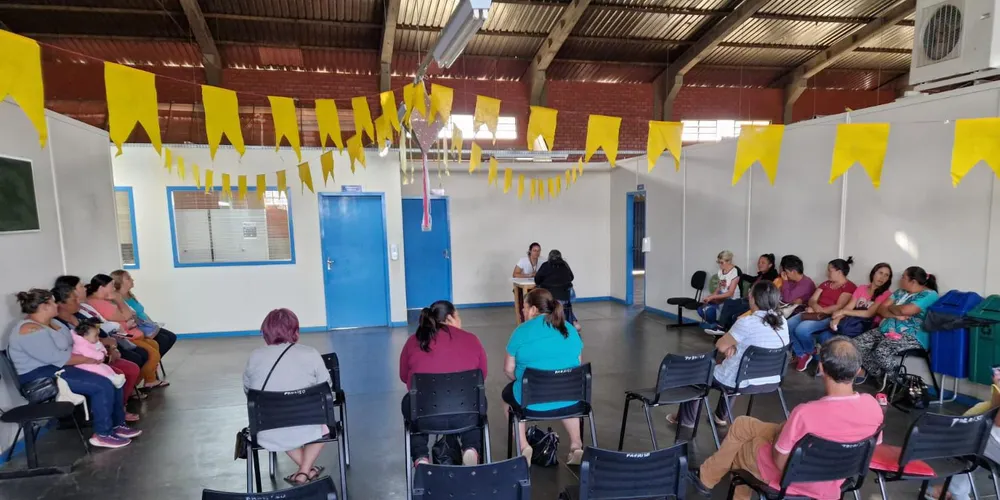 Os cadastros ocorreram nos Centros de Referência em Assistência Social (CRAS) do Núcleo 31 de Março e do Jardim Paraíso