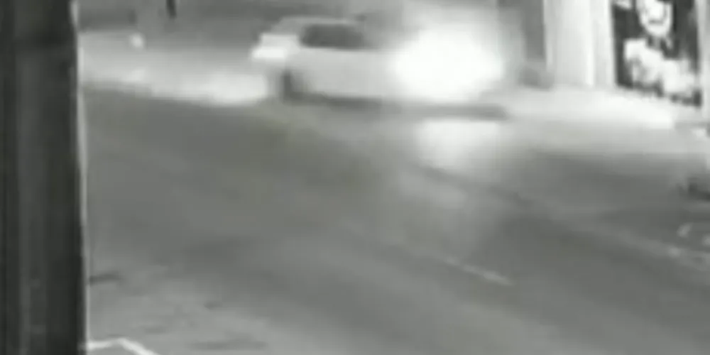 Imagem ilustrativa da imagem Câmera de segurança registra acidente que matou homem em PG