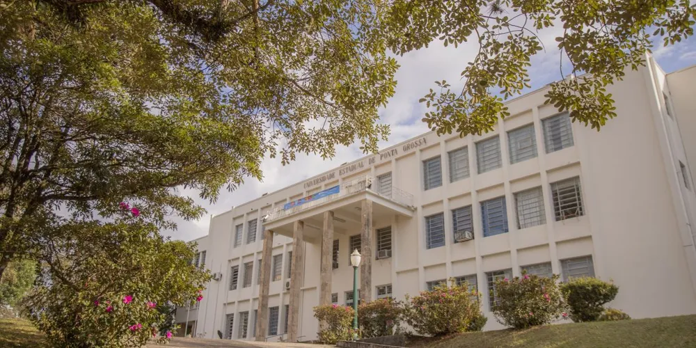 Sede da UEPG no Centro de Ponta Grossa