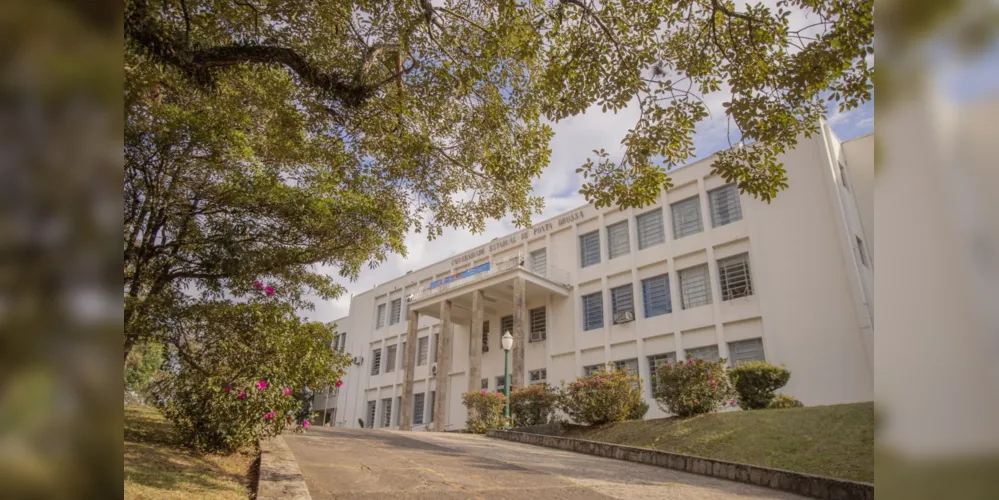 Sede da UEPG no Centro de Ponta Grossa