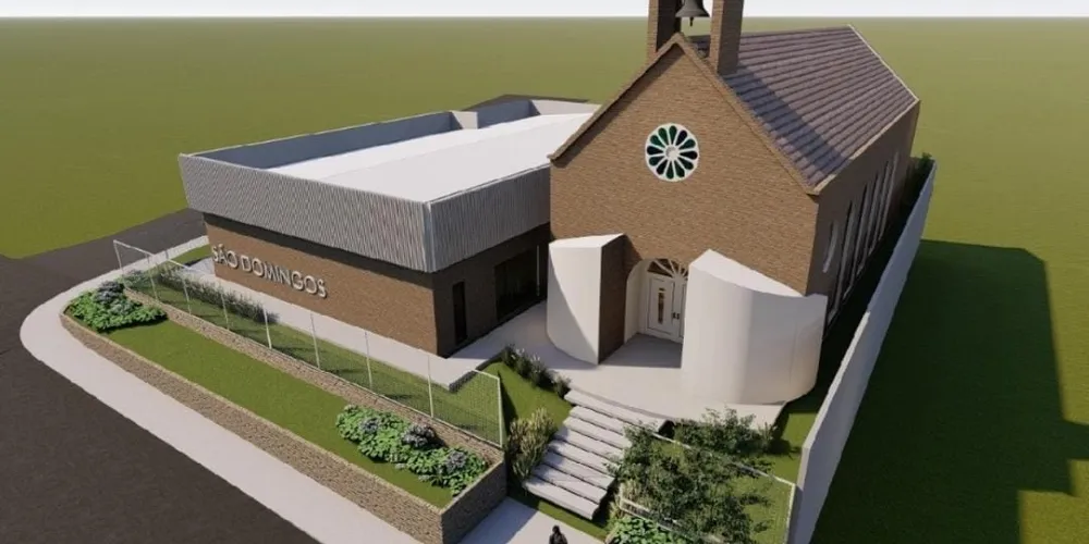 Os serviços estão orçados em aproximadamente R$ 1 milhão