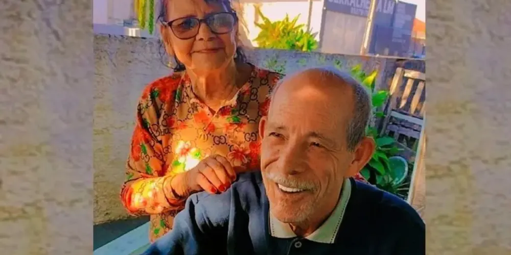 José Rita dos Santos e a esposa Anita Conceição de Paula foram as vítimas do incêndio