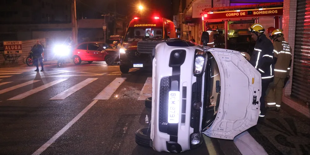 Acidente aconteceu nesta quarta-feira (05)