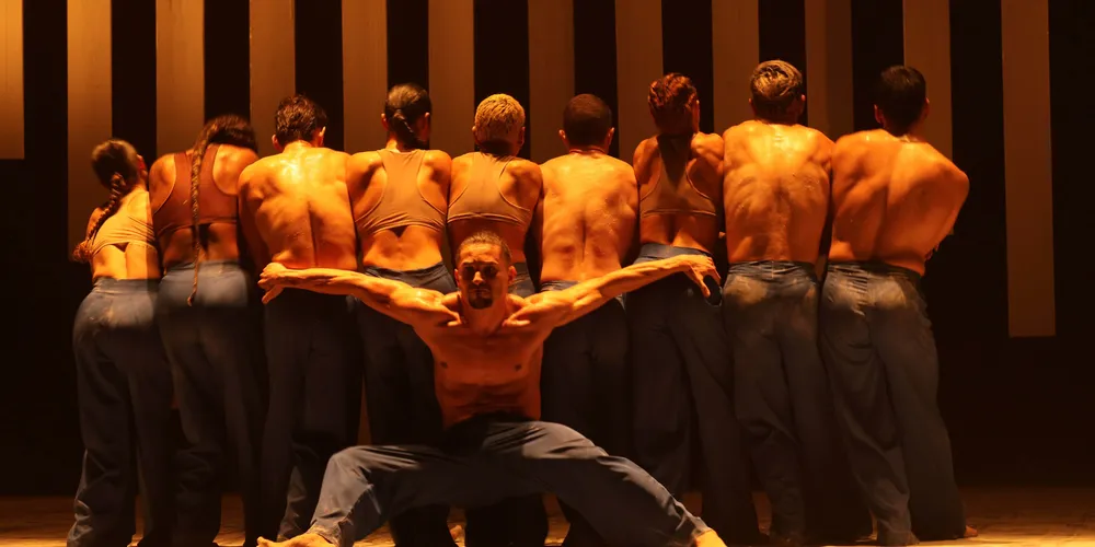 Espetáculo Contraponto sobe ao palco do Guairão em agosto antes de ir para Dinamarca.