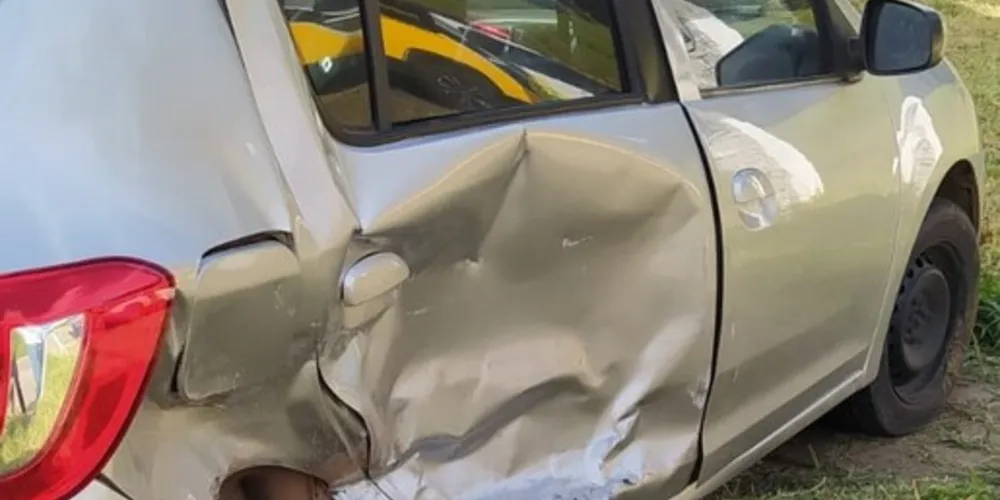 Acidente aconteceu na tarde dessa quinta-feira (16)