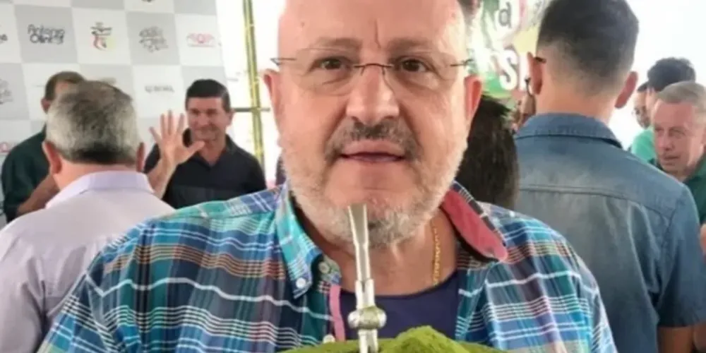 Cesar foi vítima de uma descarga elétrica no último sábado (11)