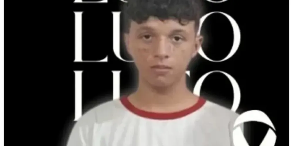 Gabriel da Silva Lacerda morreu após sofrer uma descarga elétrica