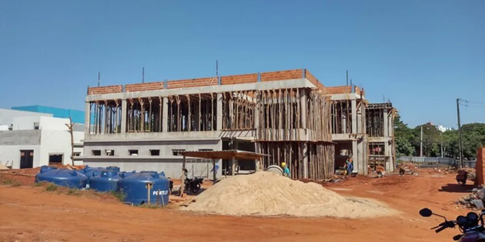 Novos Ambulatórios Médicos de Especialidades do Paraná têm obras adiantadas - Cianorte