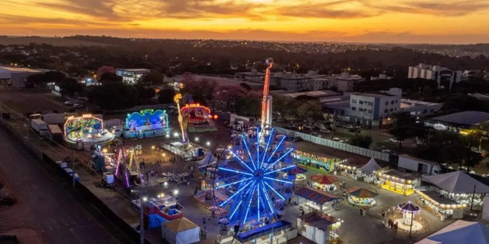 Cianorte Festival, de 19 a 28 de julho, parte das comemorações dos 71 anos da cidade.
