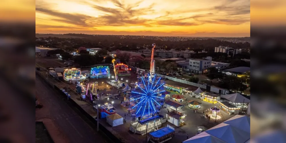 Cianorte Festival, de 19 a 28 de julho, parte das comemorações dos 71 anos da cidade.