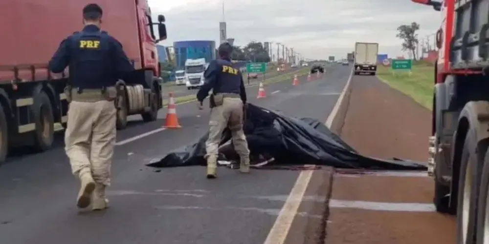 Devido aos ferimentos, Luiz morreu no local