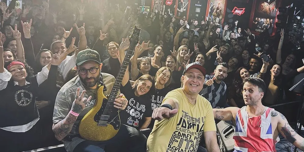 No sábado tem 'Club Soda' no Mercenários