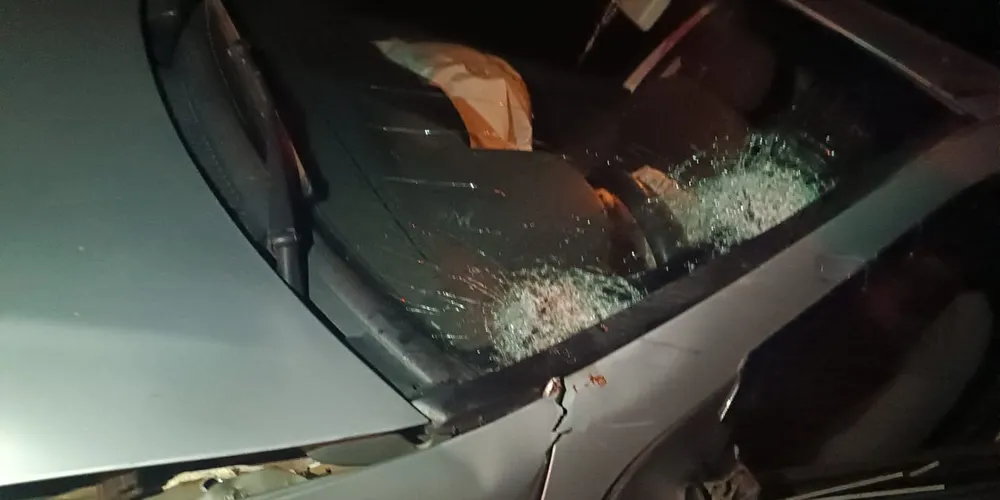 Acidente aconteceu nessa quinta-feira (30)