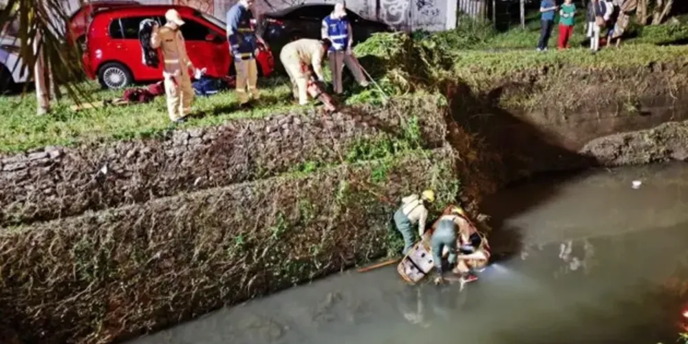 Situação aconteceu na região do bairro Jardim Botânico, em Curitiba