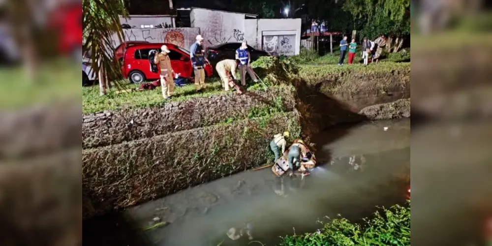 Situação aconteceu na região do bairro Jardim Botânico, em Curitiba