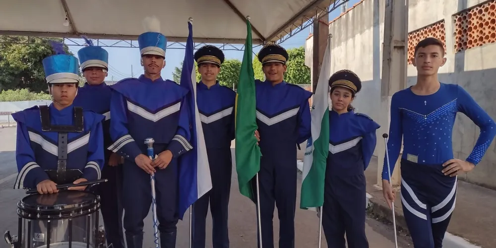 A Banda de Percussão Sinfônica Juvenil do Grupo Reviver, sob comando do Maestro Willian de Oliveira Souza, alcançou o 1º lugar em sua categoria.