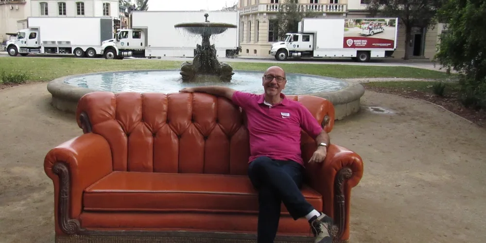 Daniel Frances, diretor de formação cultural na Secretaria Municipal de Cultura.