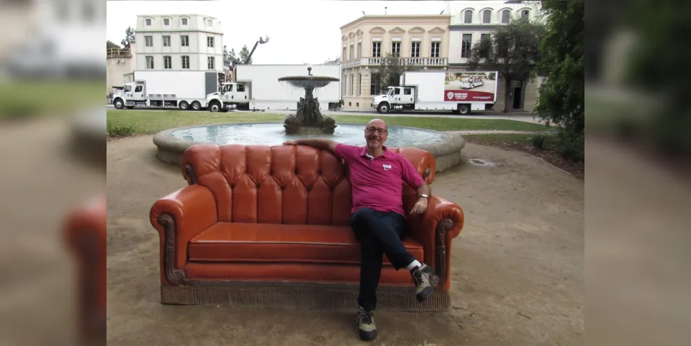 Daniel Frances, diretor de formação cultural na Secretaria Municipal de Cultura.