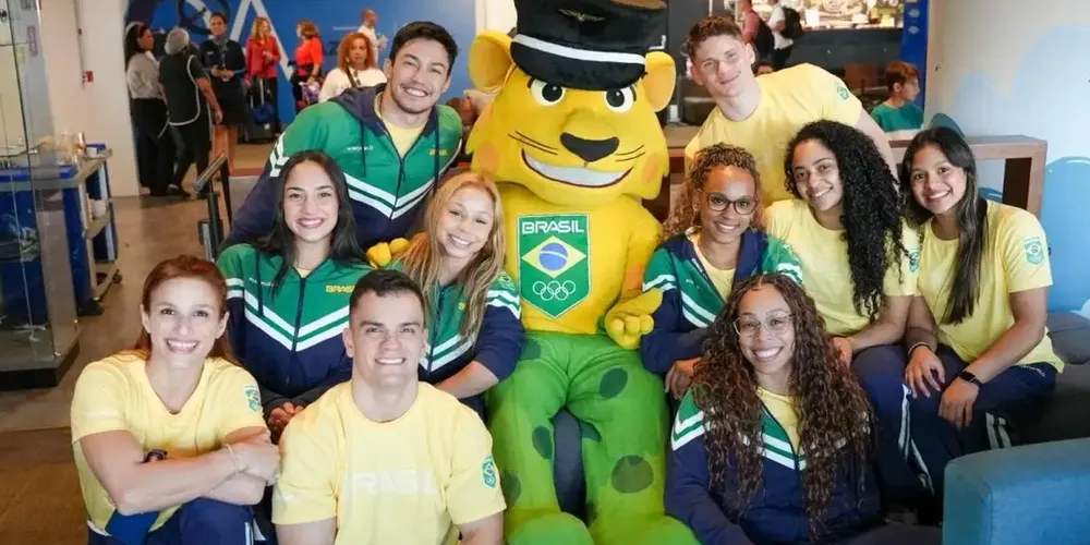 Do total de 277 atletas classificados, 55% são mulheres, 8% a mais que o registrado na última edição dos Jogos